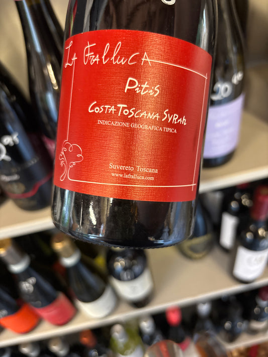 La Fralluca Pitis - Syrah -Toscane