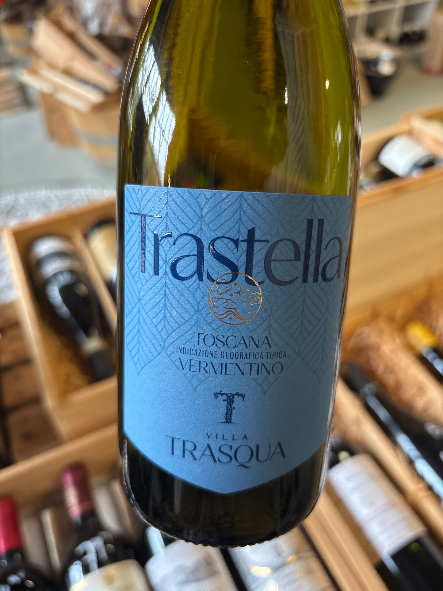 Villa Trasqua Trastella - vermentino - Toscane