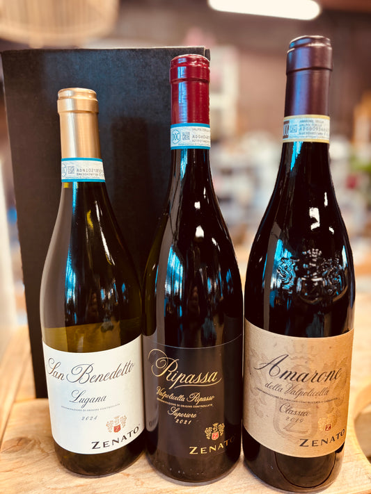 Wijnpakket Zenato 3 flessen
