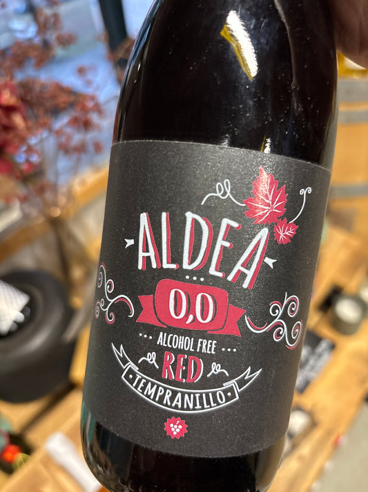 Aldea - Tempranillo - Alcoholvrij - Manchuela - Spanje