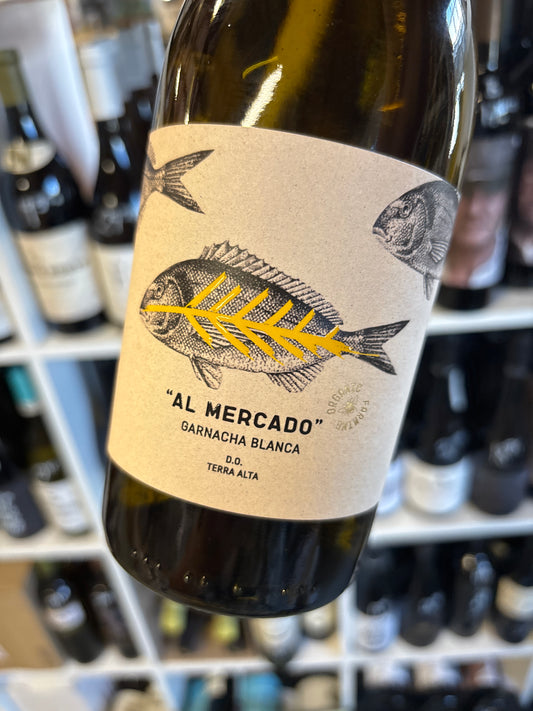 Al Mercado blanco - Garnacha blanca - Terra Alta