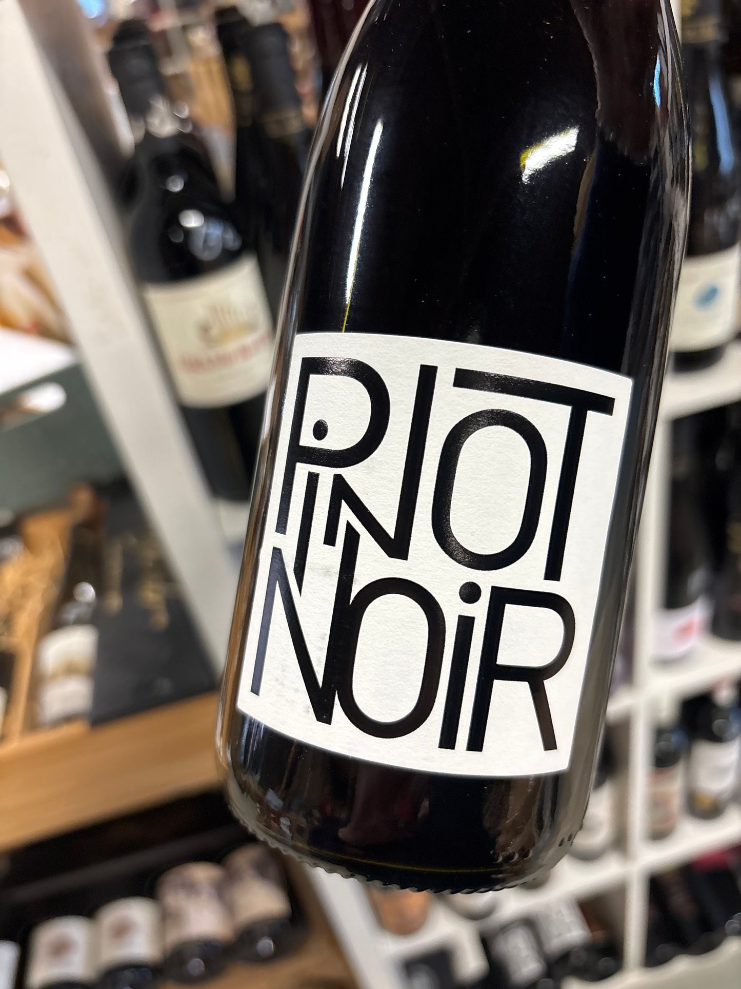 Les 3 chateaux esprit cepage– pinot noir - Pic Saint Loup
