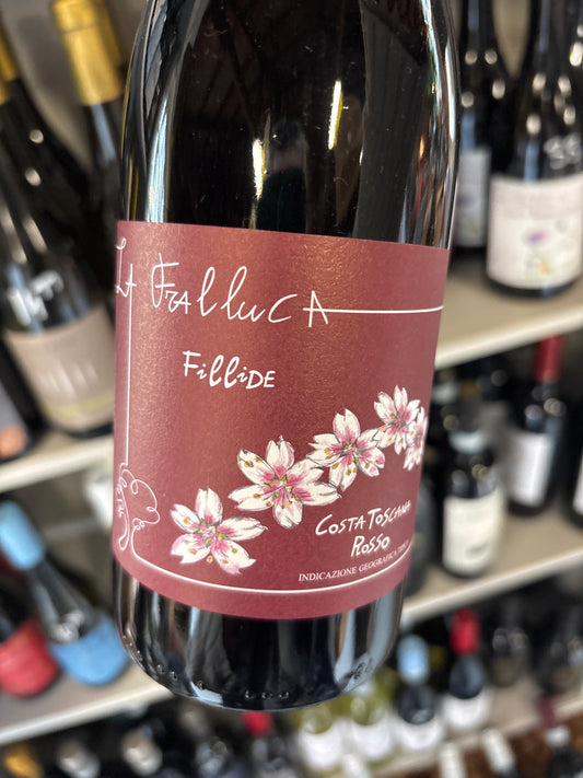 La Fralluca Fillide - Sangiovese/Syrah/Allicante -Toscane