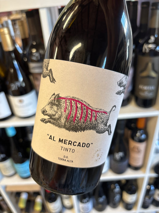 Al Mercado tinto - Syrah/Garnacha/Cariñena - Terra Alta