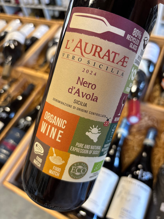 BIO Auratae - Nero d'Avola - Sicilië