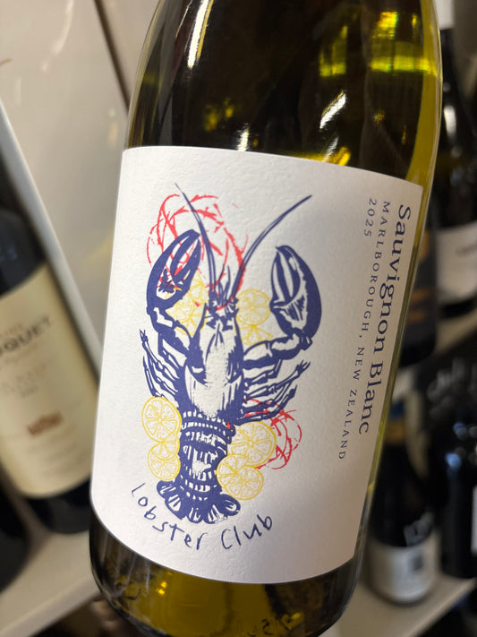 Lobster Club – sauvignon blanc – Marlborough