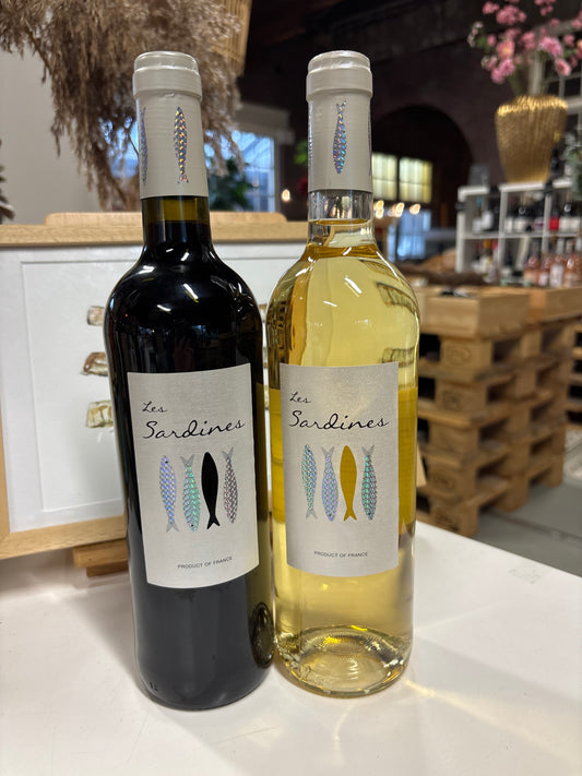 Wijnpakket Les Sardines