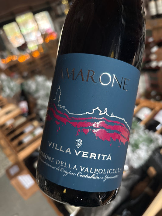 Villa Verita Amarone di Valpolicella - corvina/corvinone/rondinella -Veneto