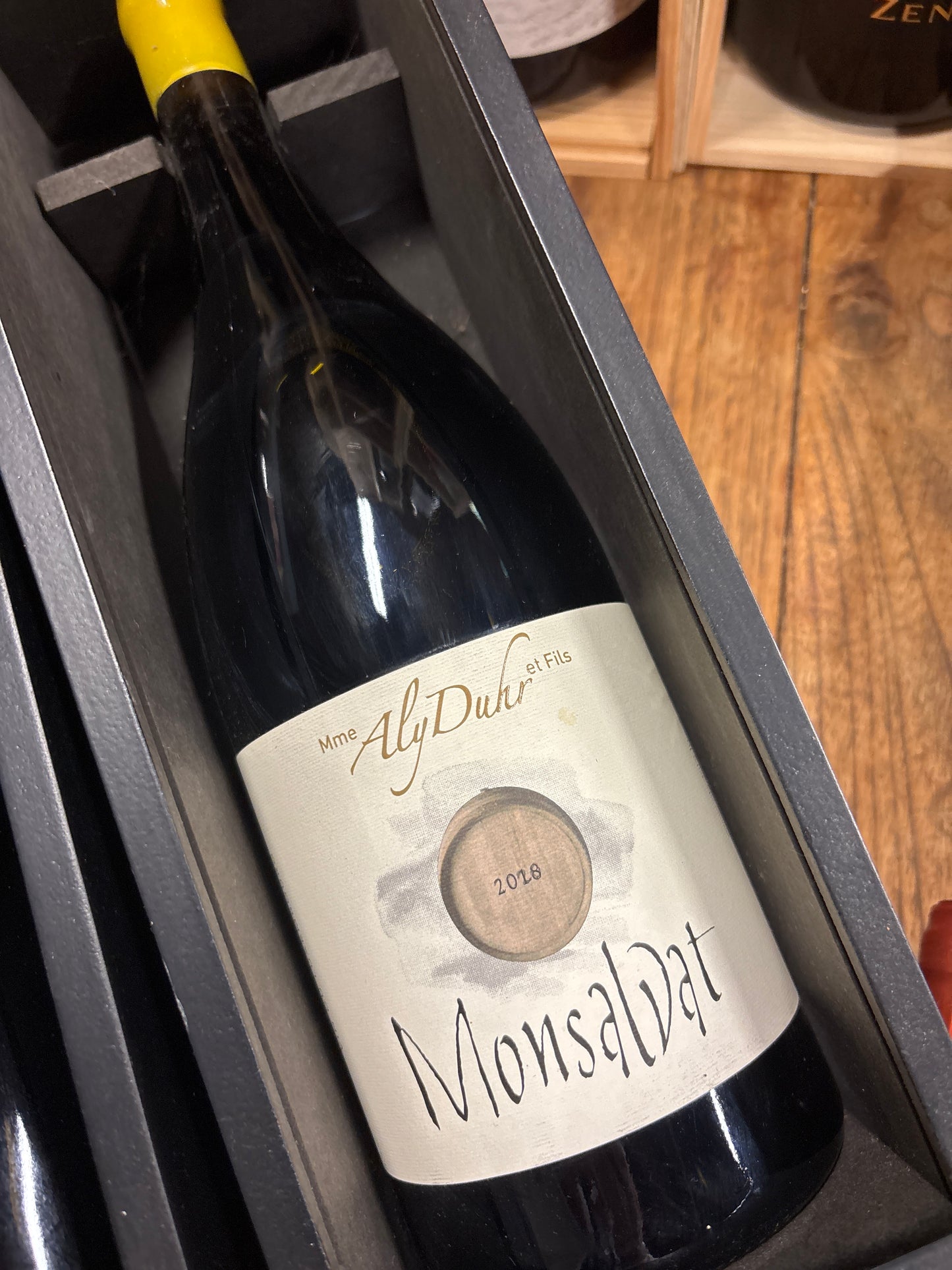 Magnum Aly Duhr Monsalvat 2020 - chardonnay/auxerrois - Luxemburg