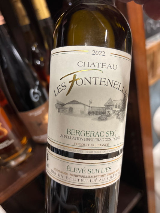 Les Fontenelles 375 ml - Sauvignon blanc/semillon - Bergerac