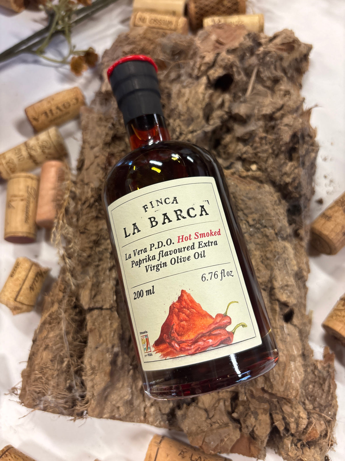 La Barca olijfolie & sherryazijn uit Spanje