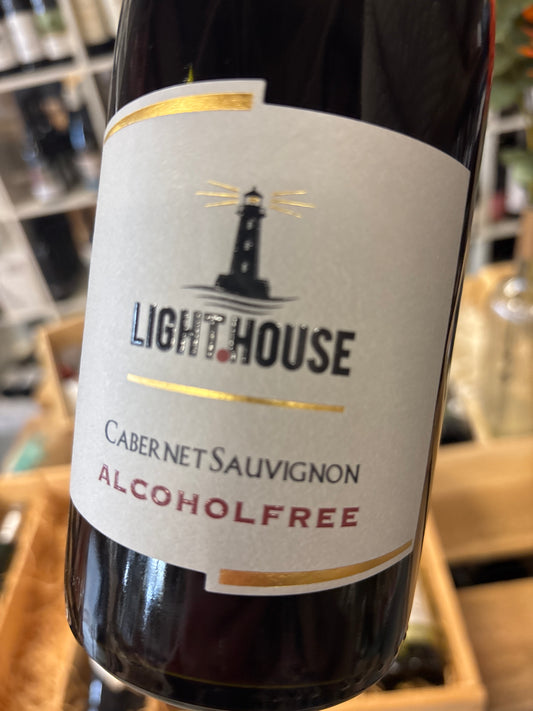 Lighthouse - cabernet sauvignon - Alcoholvrij