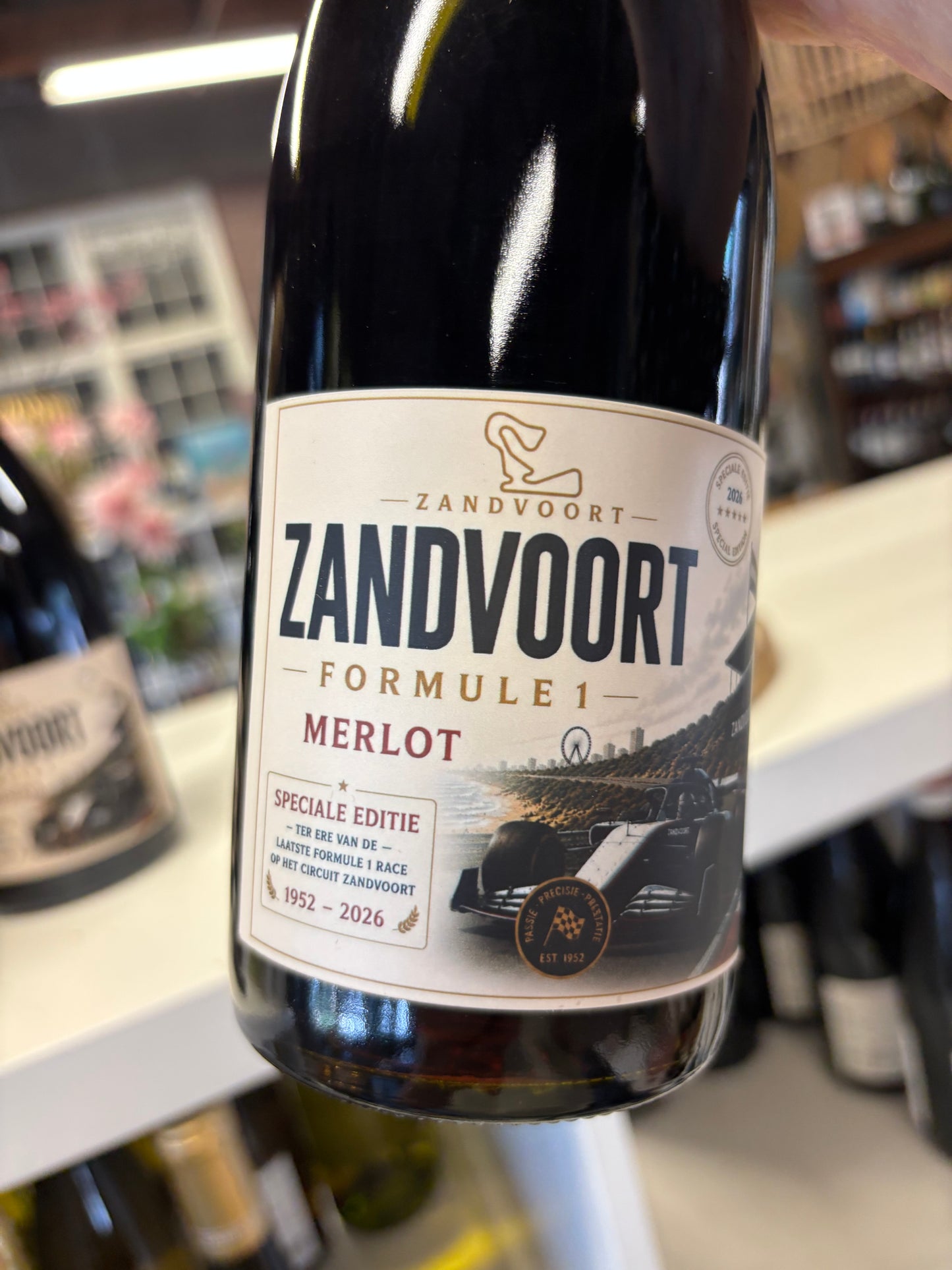 Zandvoort Speciale editie - Merlot