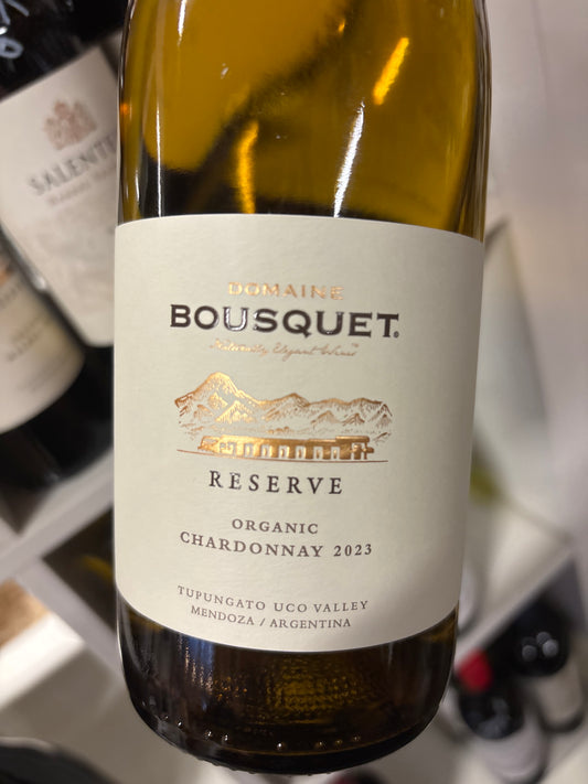 BIO Domaine Bousquet Reserve - Chardonnay - Uco Valley