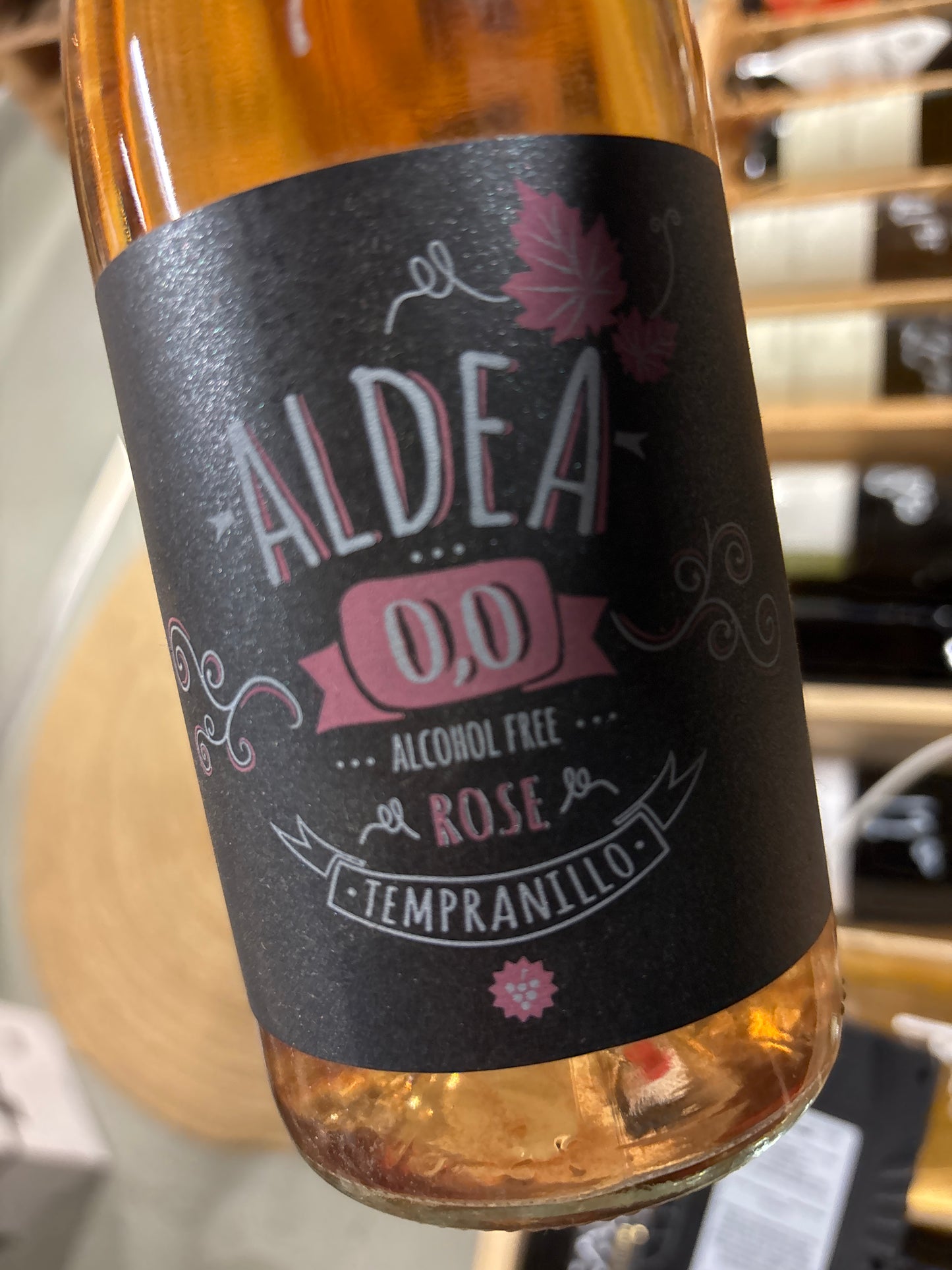 Aldea rosé - Tempranillo - Alcoholvrij - Manchuela Spanje
