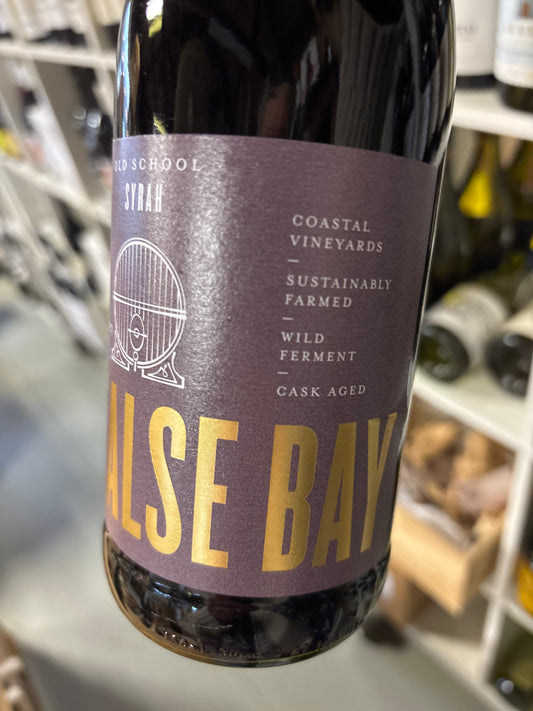 BIO False Bay Old School - Syrah - Coastal Region
