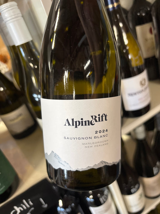 Alpine Rift – sauvignon blanc – Marlborough