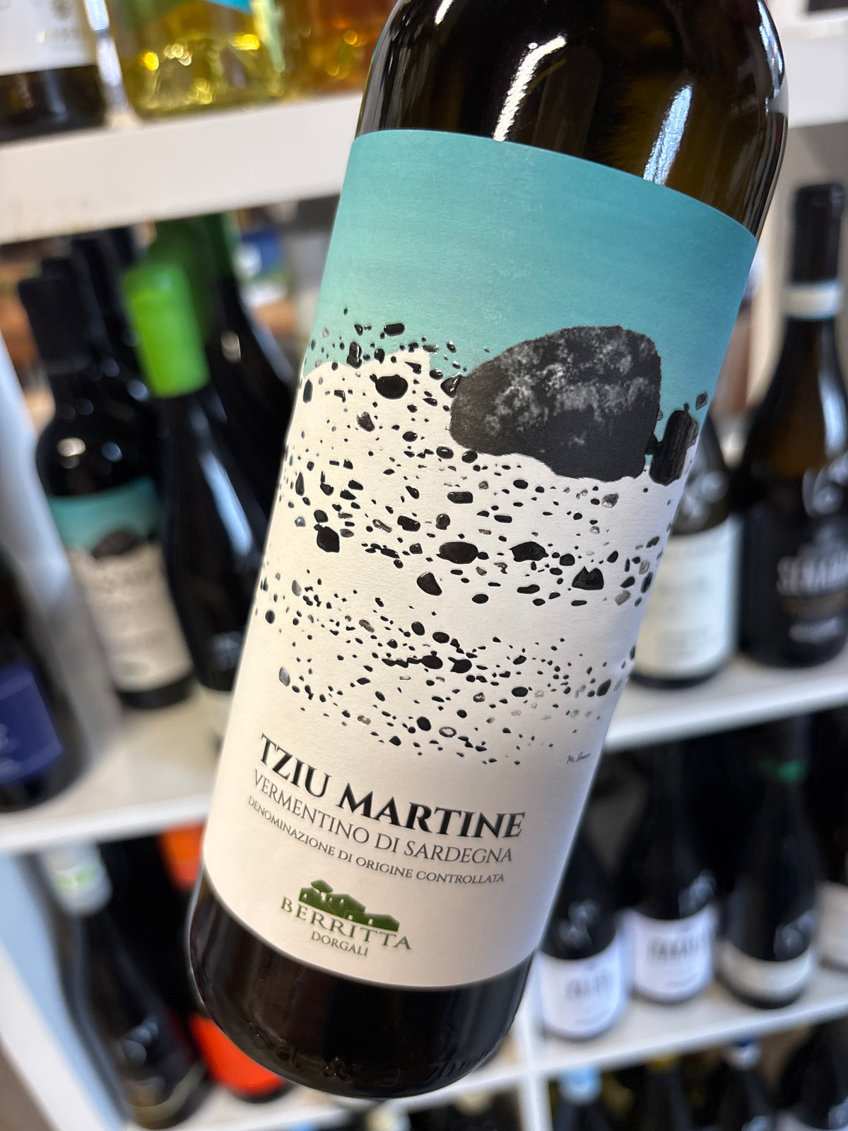 Cantina Berritta Tziu Martine - Vermentino - Sardinië