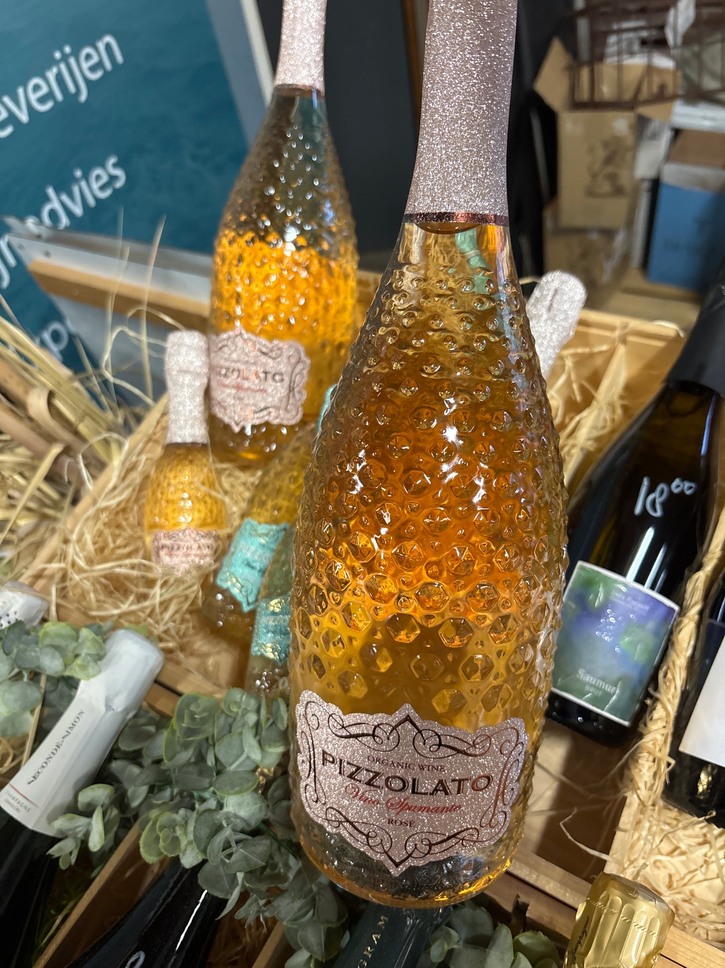 Magnum BIO Pizzolato Violette Spumante rosato - Glera/Raboso - Veneto