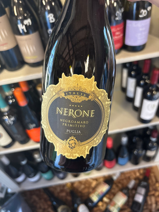 Nerone - Negroamare/Primitivo - Puglia