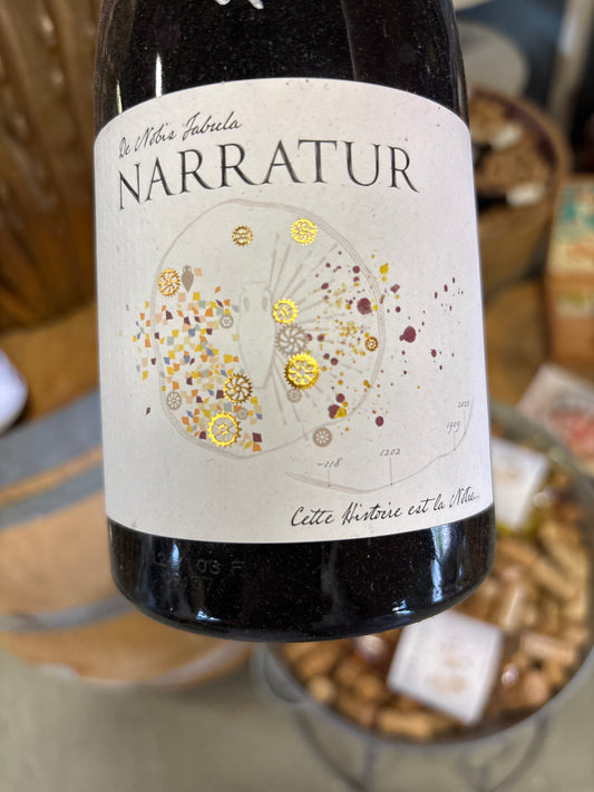 Narratur Amphora - Marselan/petit verdot/cabernet sauvignon - Pays d'Oc