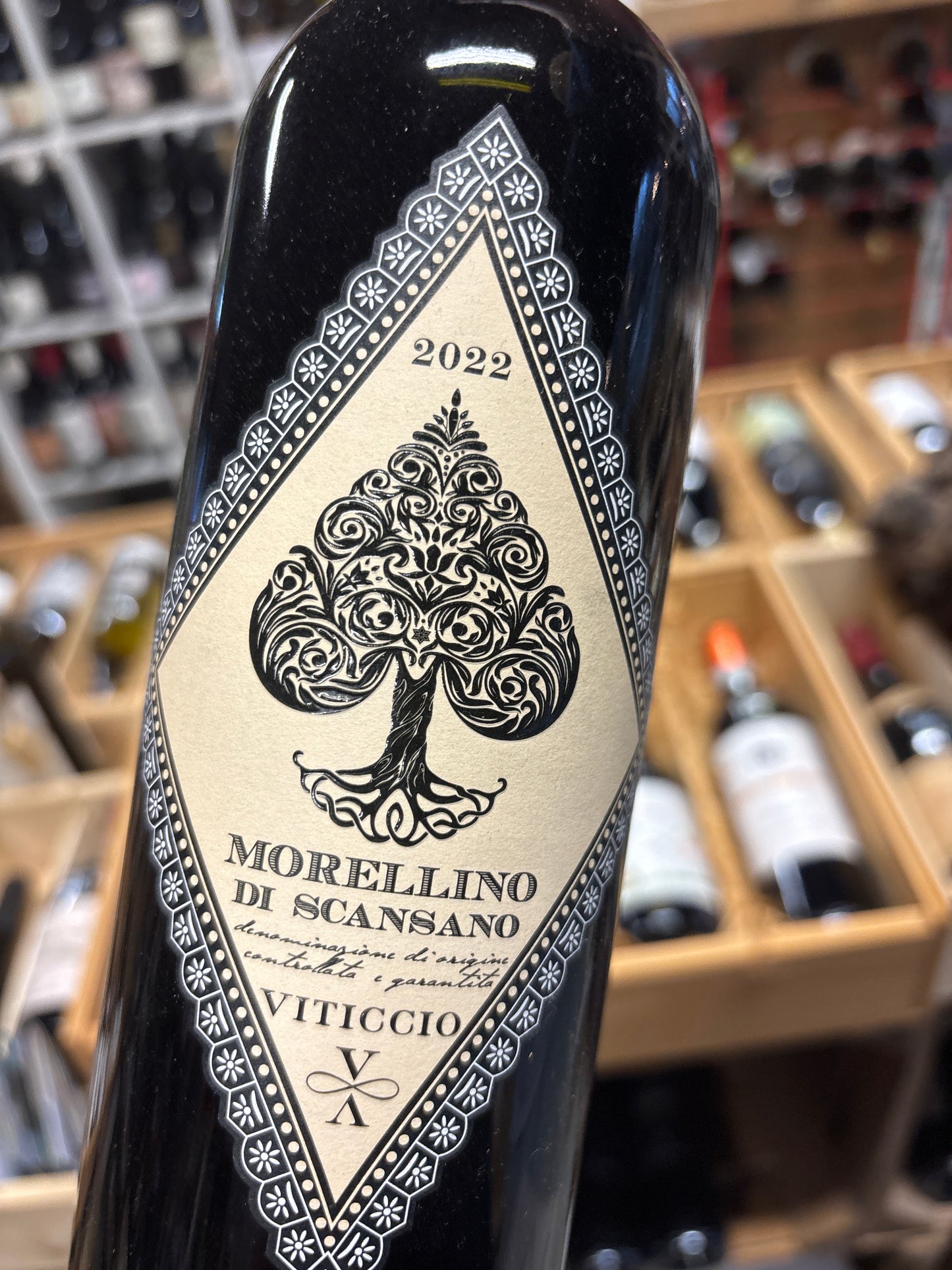 Viticcio - Morellino di Scansano - Sangiovese/merlot/cabernet sauvignon -Toscane