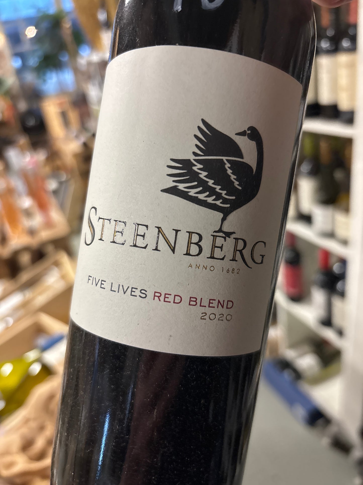 Steenberg Five Lives - Merlot & Cabernet Sauvignon - Constantia - Zuid-Afrika