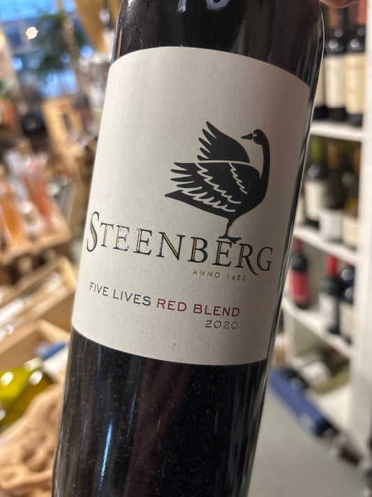 Steenberg Five Lives - Merlot & Cabernet Sauvignon - Constantia - Zuid-Afrika