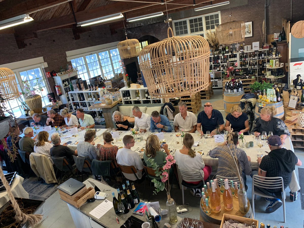 Workshop schelpen schilderen
