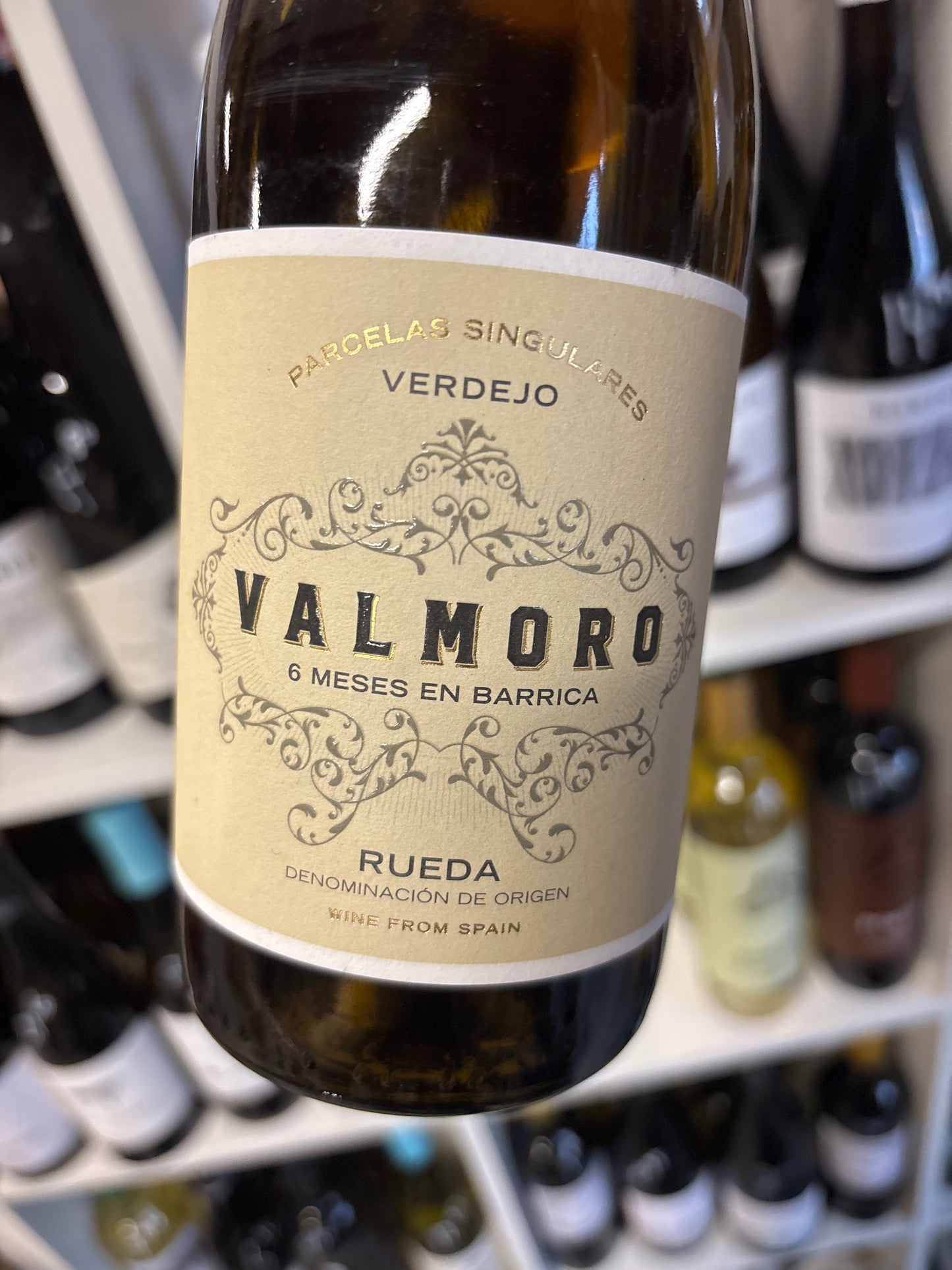 Valmoro Barrel fermented - Verdejo - Rueda
