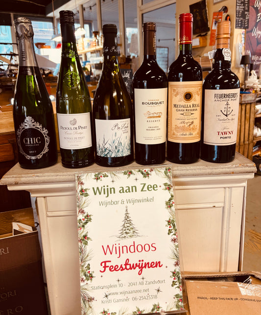 Wijn aan Zee Wijndoos (4 x per jaar)
