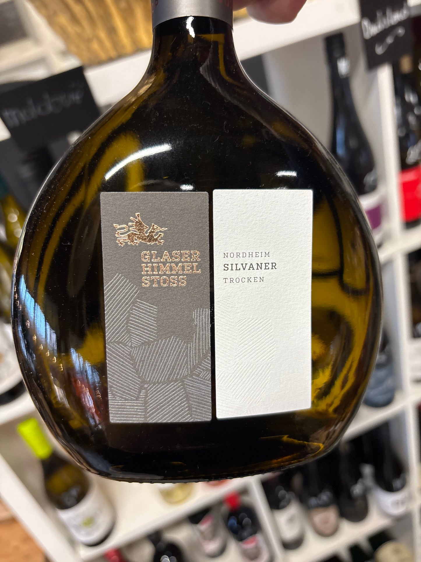 Weingut Glaser Himmelstoss - Nordheim Silvaner Trocken - Baden