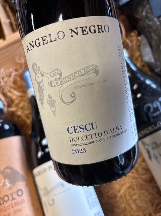 Angelo Negro Cescu – Dolcetto - Piemonte