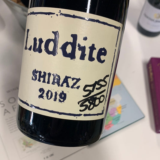 Luddite Shiraz 2019 - Shiraz - Bot River