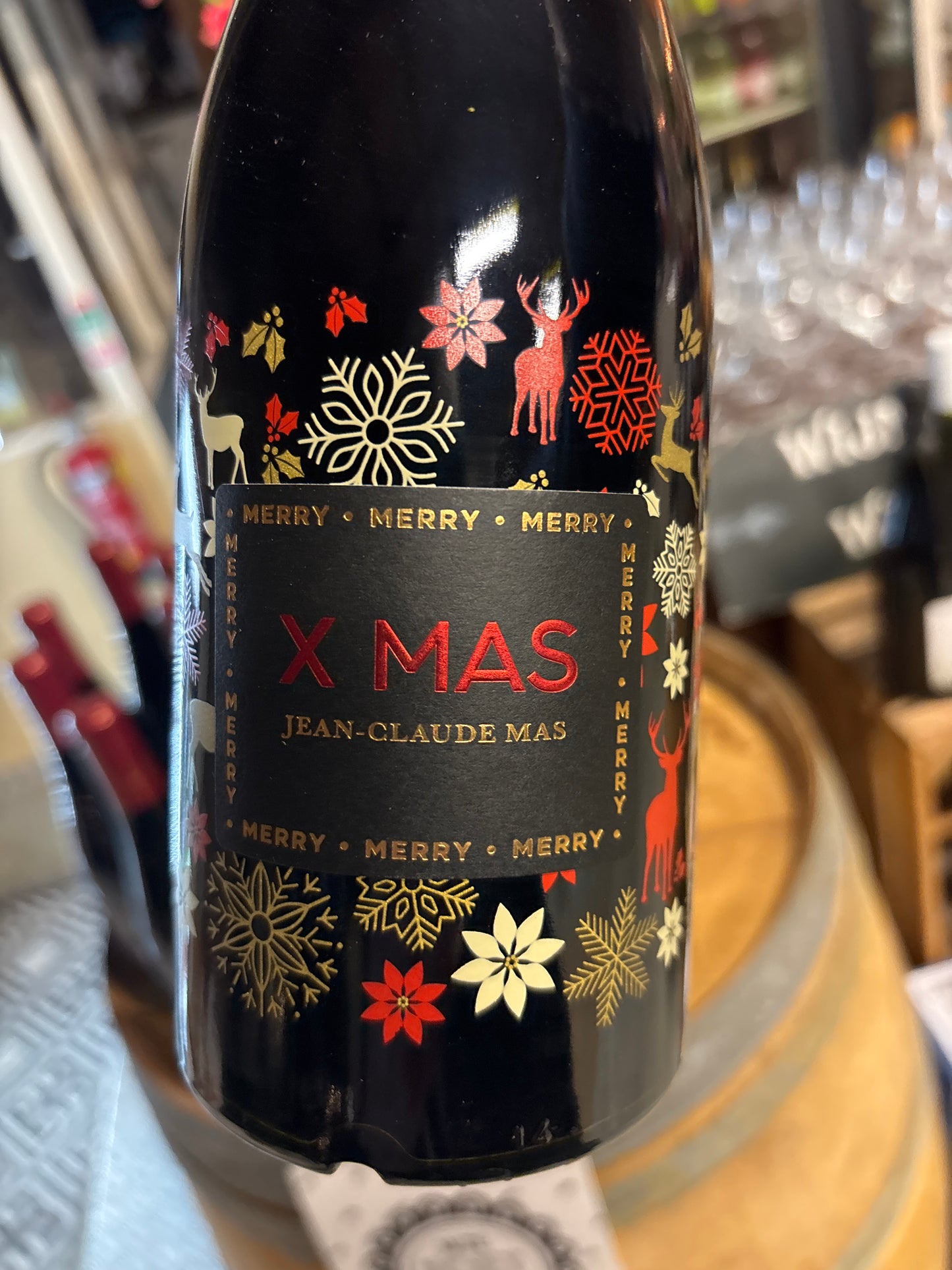 X-Mas Appassimento Paul Mas - Marselan/grenache/cinsault/carignan - Pays d'Oc