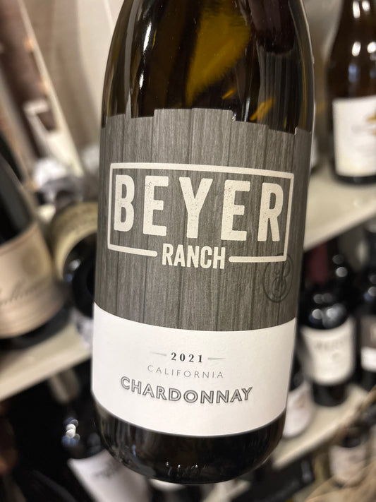 Beyer Ranch Central Coast - chardonnay - Californië