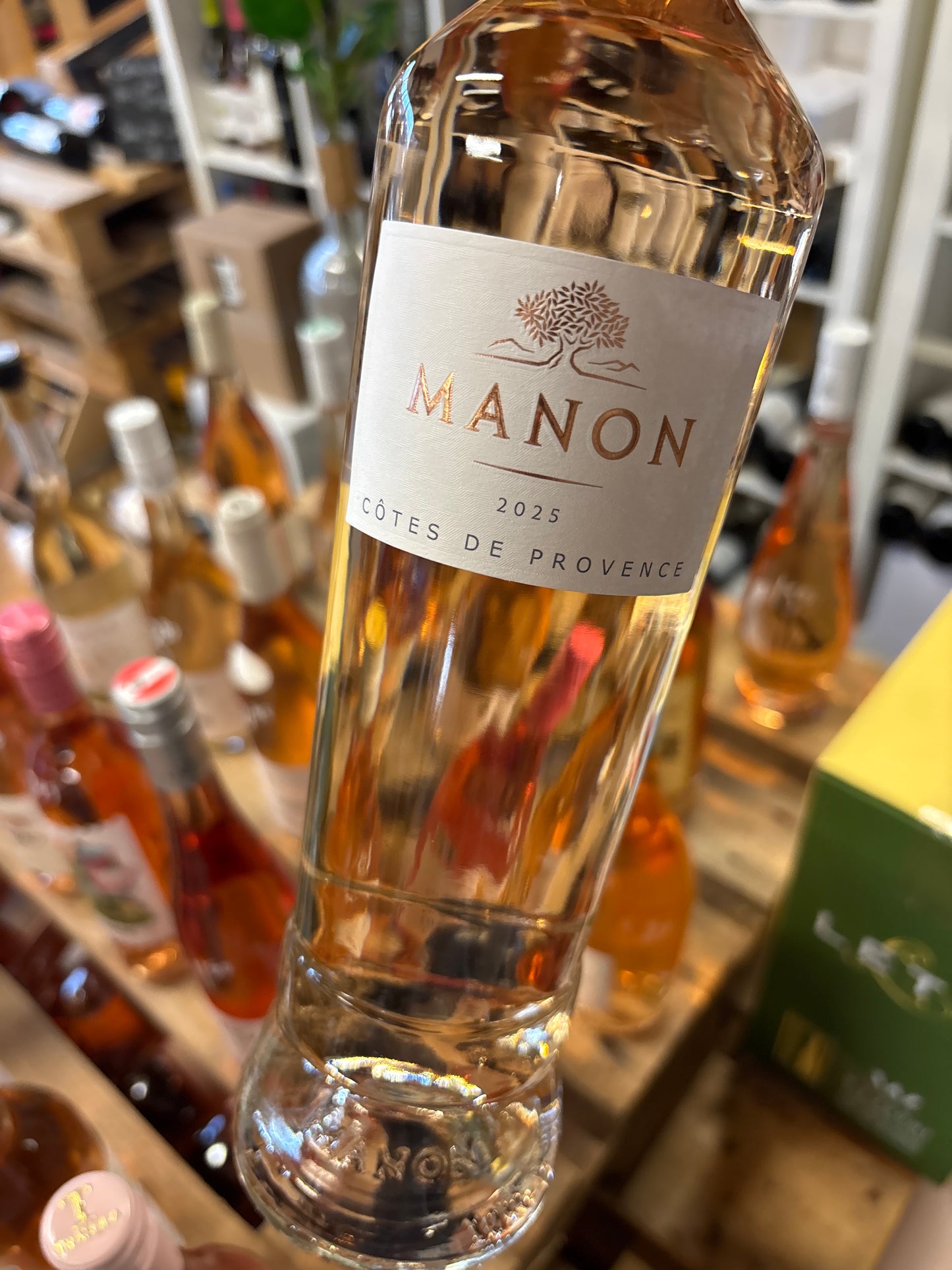 Manon rosé - Grenache/cinsault/syrah - Côtes de Provence