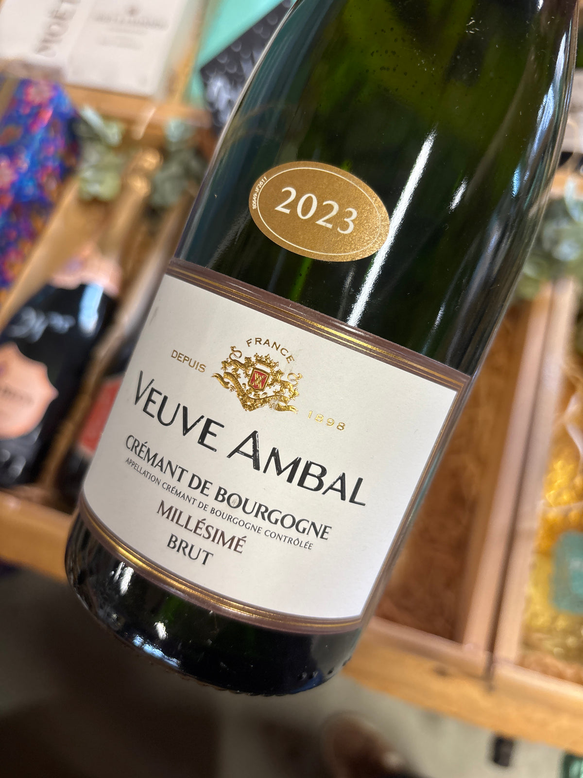 Veuve Ambal Millesimé brut- Chardonnay/pinot noir - Crémant de Bourgogne