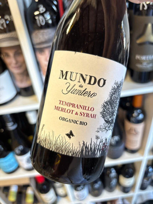 BIO Mundo de Yuntero - tempranillo/merlot/syrah – La Mancha