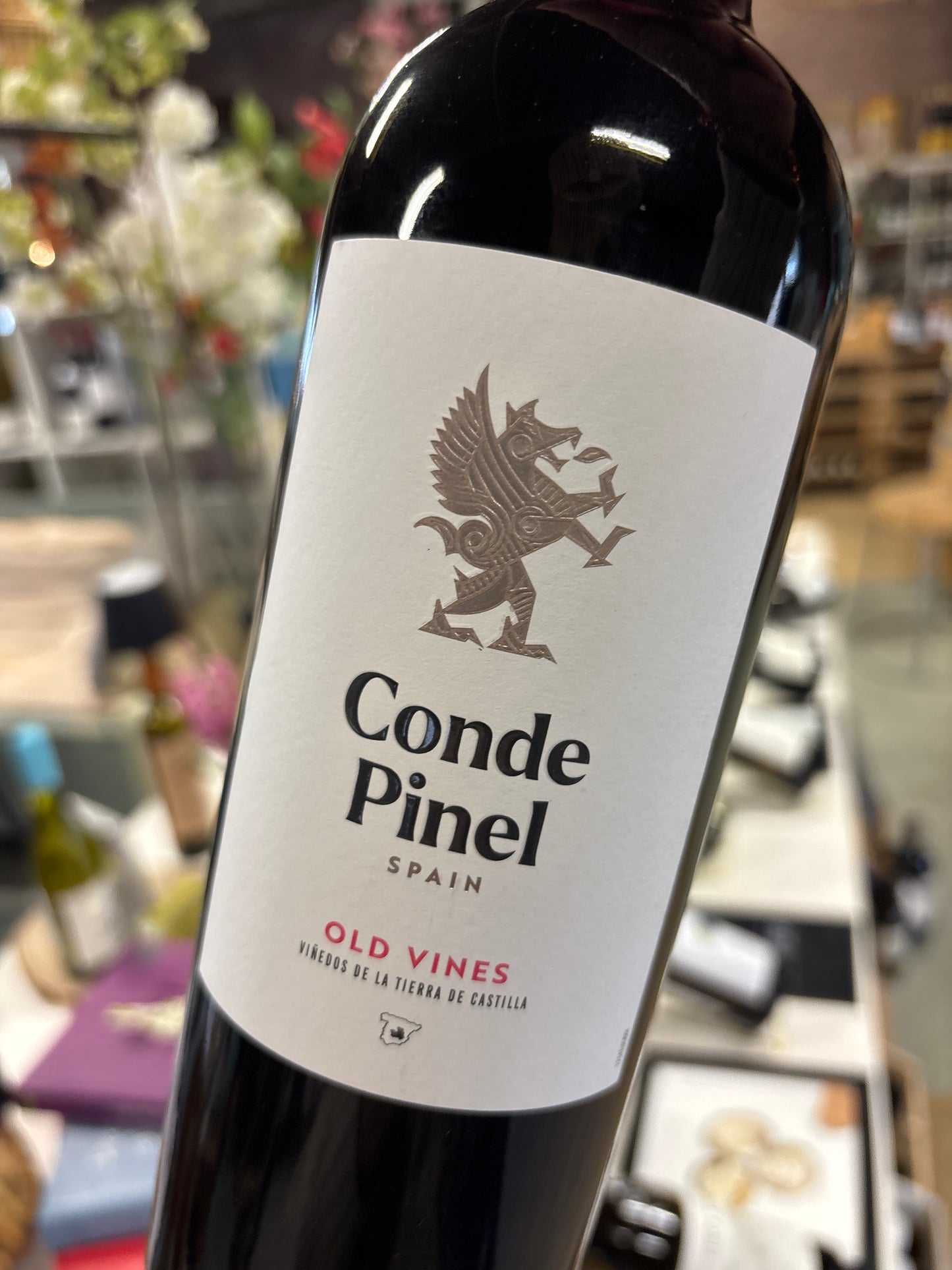 Conde Pinel Old Vines - Tempranillo - La Mancha