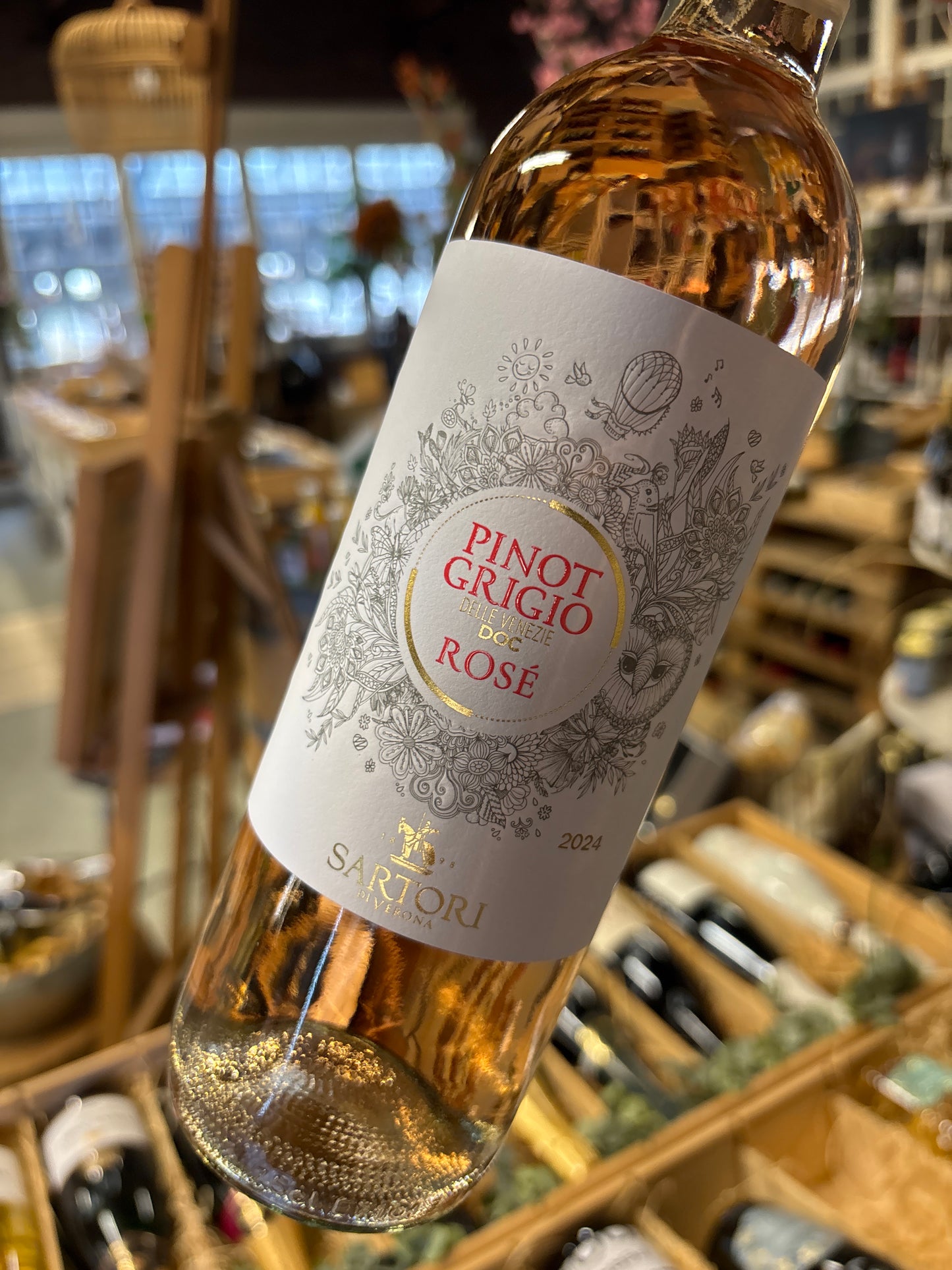 Sartori rose blush - pinot grigio - Veneto