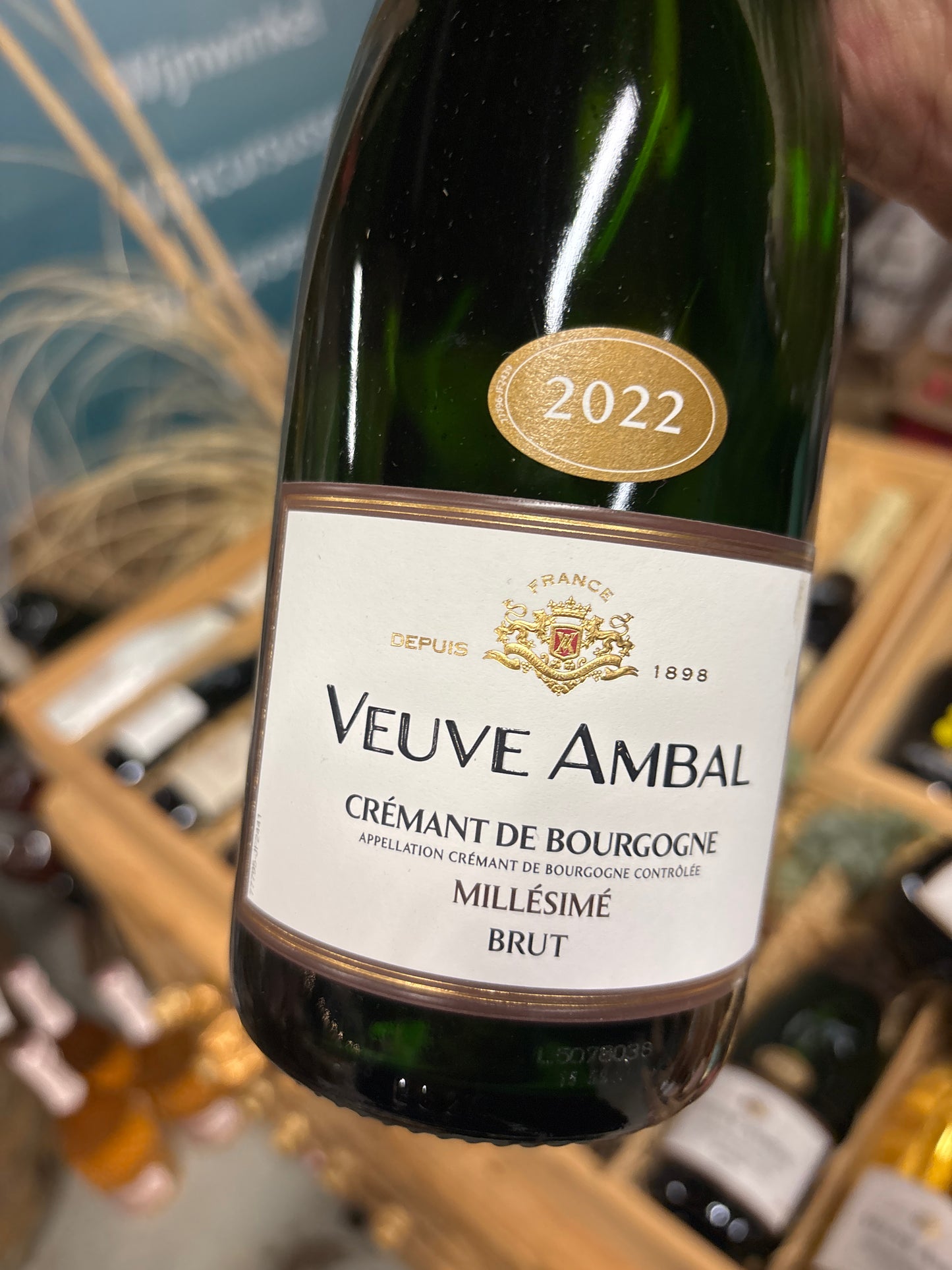 Veuve Ambal Millesimé brut- Chardonnay/pinot noir - Crémant de Bourgogne