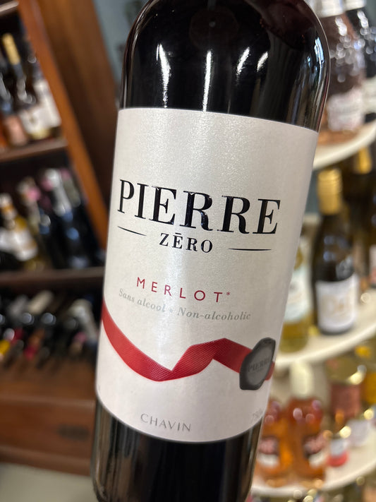 Pierre Zero - Merlot - Alcoholvrij - Frankrijk