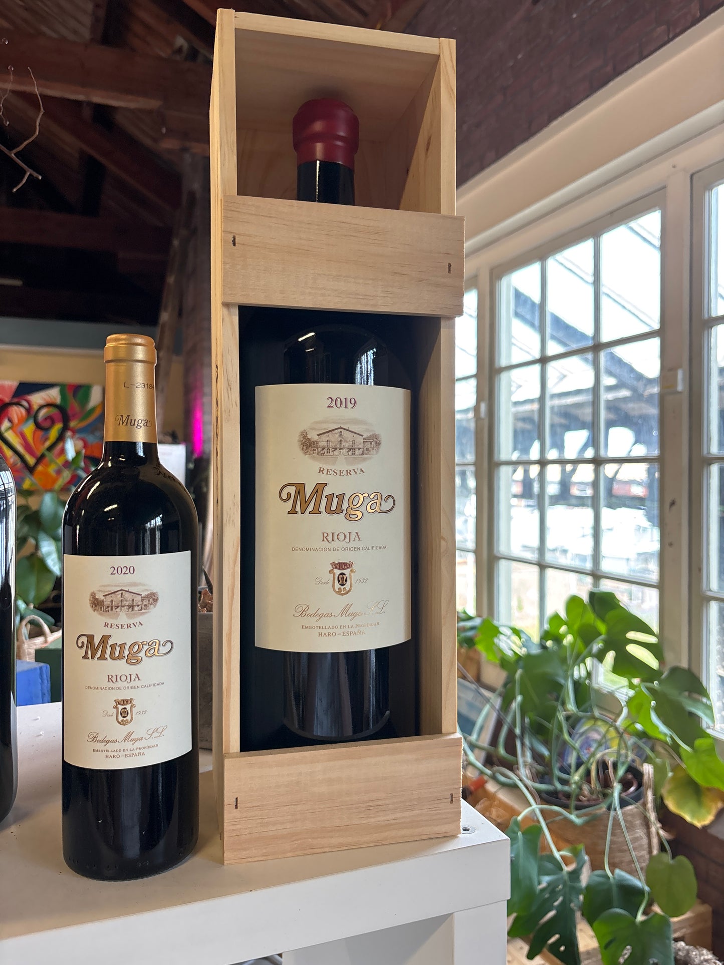 Magnum Muga Reserva – tempranillo/garnacha/mazuelo/graciano - Rioja