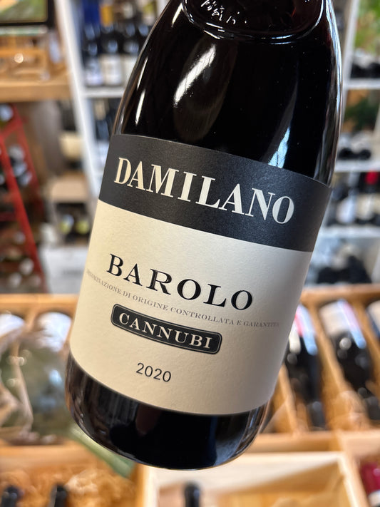 Damilano Barolo 2020 – Nebbiolo - Barolo Cannubi
