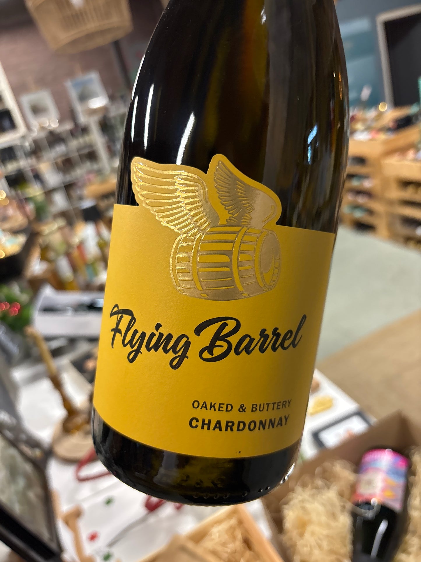 Magnum Flying barrel -  chardonnay -Westkaap