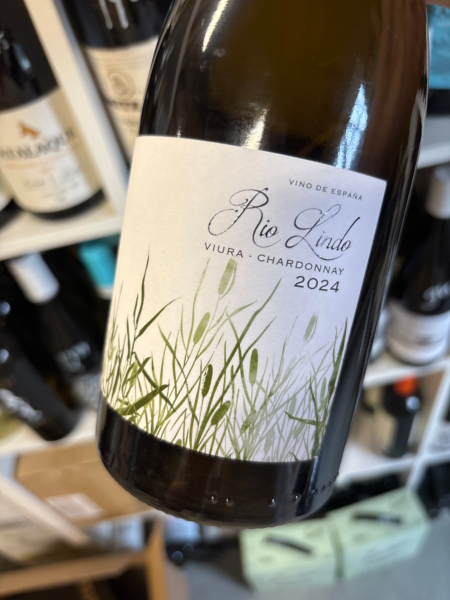 Rio Lindo - chardonnay/viura - Castilla la Mancha
