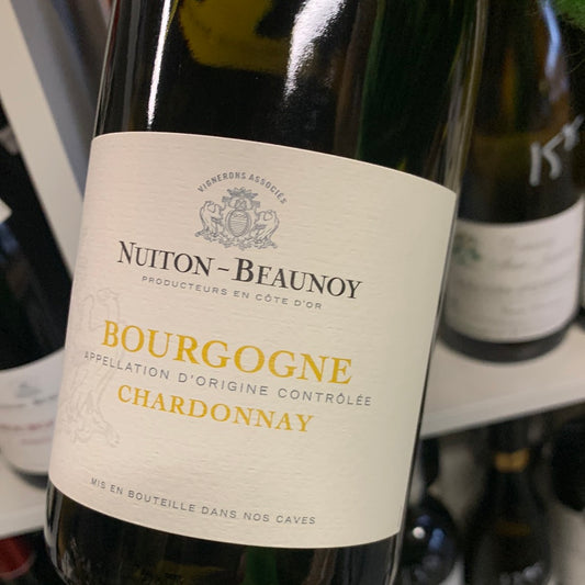 Nuiton Beaunoy - Chardonnay - Bourgogne