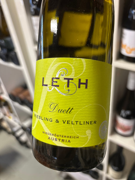 Weingut Leth Duett – Veltliner & Riesling– Wagram