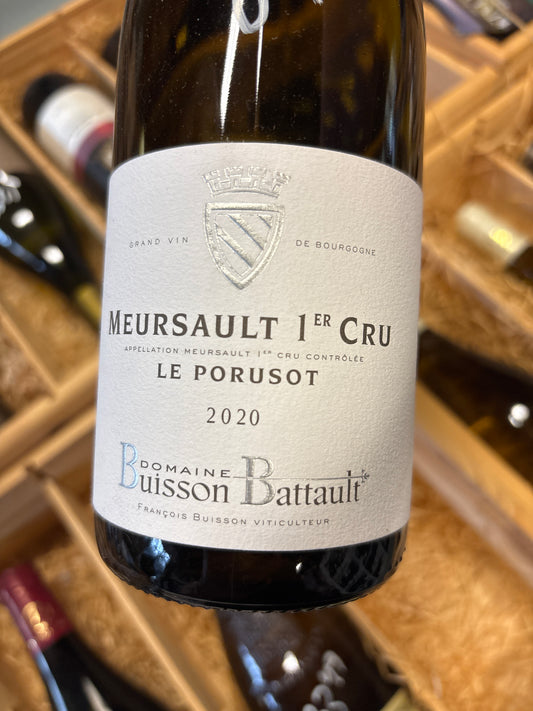 Buisson Battault Le Porusot 2020- Chardonnay - Meursault 1e Cru